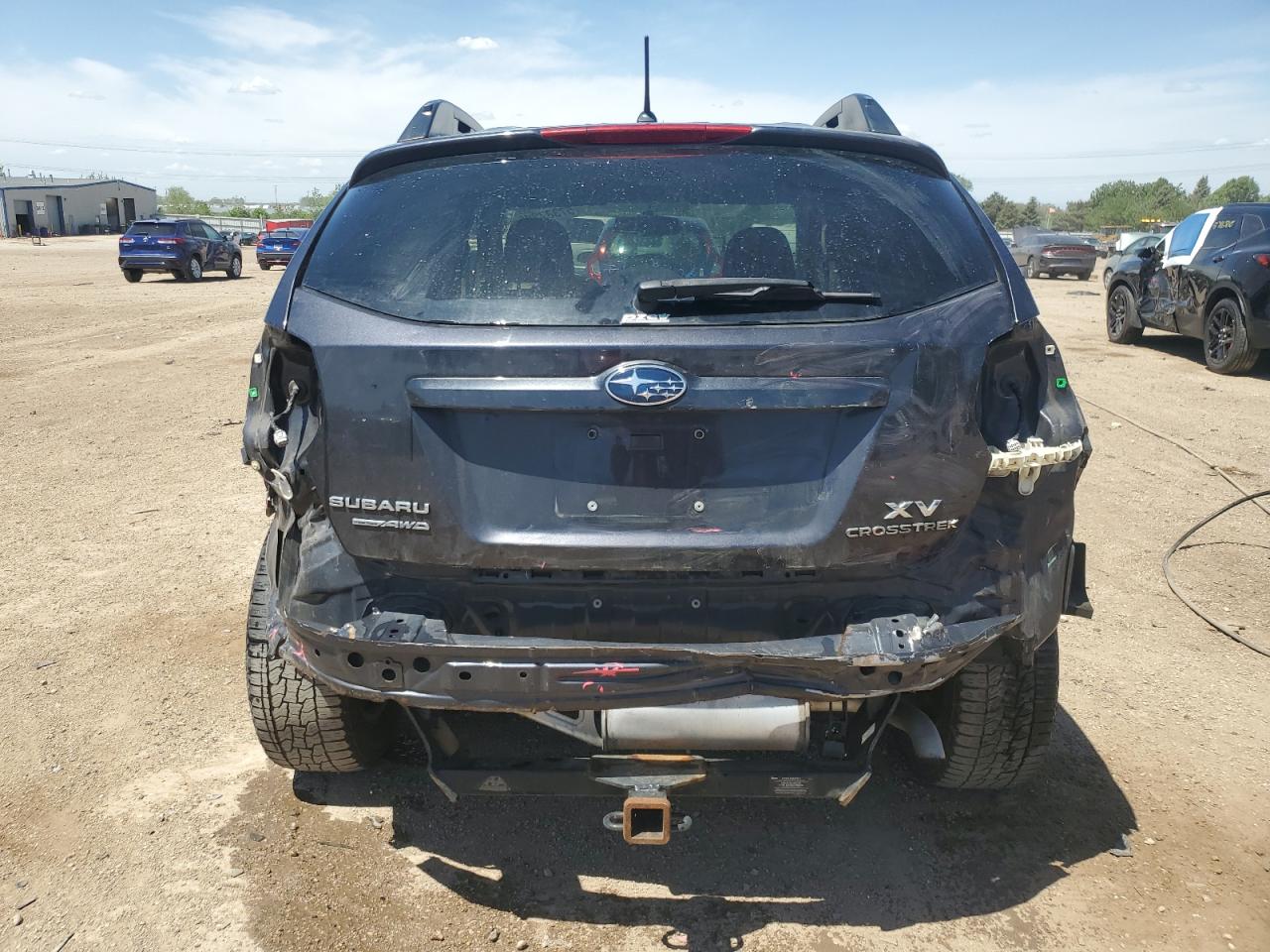 2014 Subaru Xv Crosstrek 2.0 Premium VIN: JF2GPACC6E9267430 Lot: 57387305