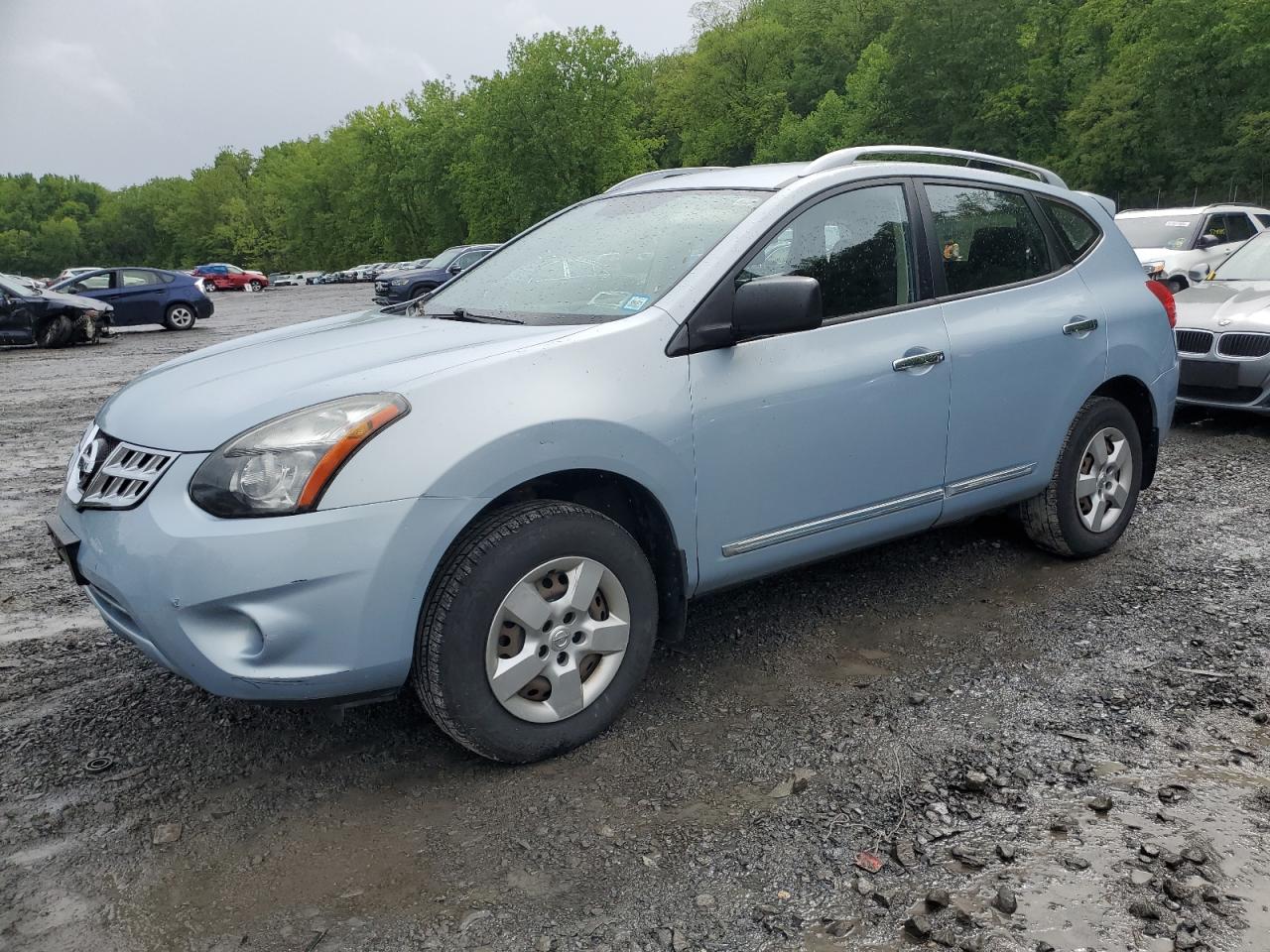 2015 Nissan Rogue Select S na sprzedaż w Marlboro, NY - Undercarriage