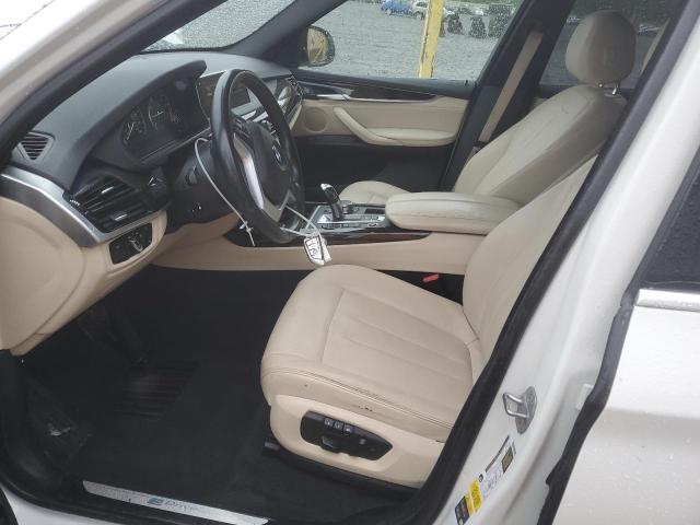  BMW X5 2018 White