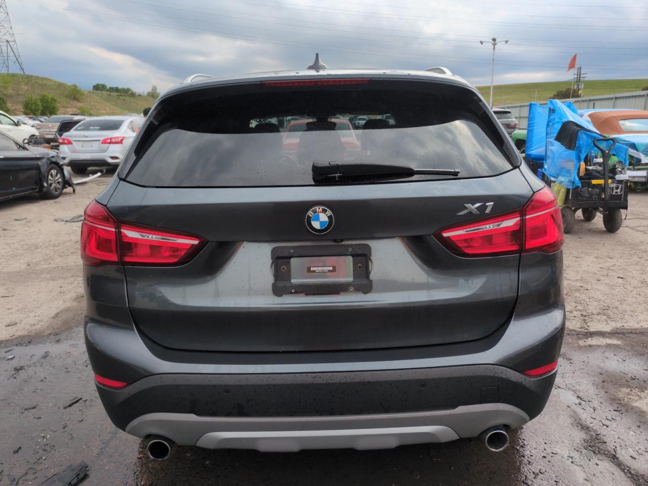 2018 BMW X1 xDrive28I VIN: WBXHT3C31J5L24602 Lot: 58658455
