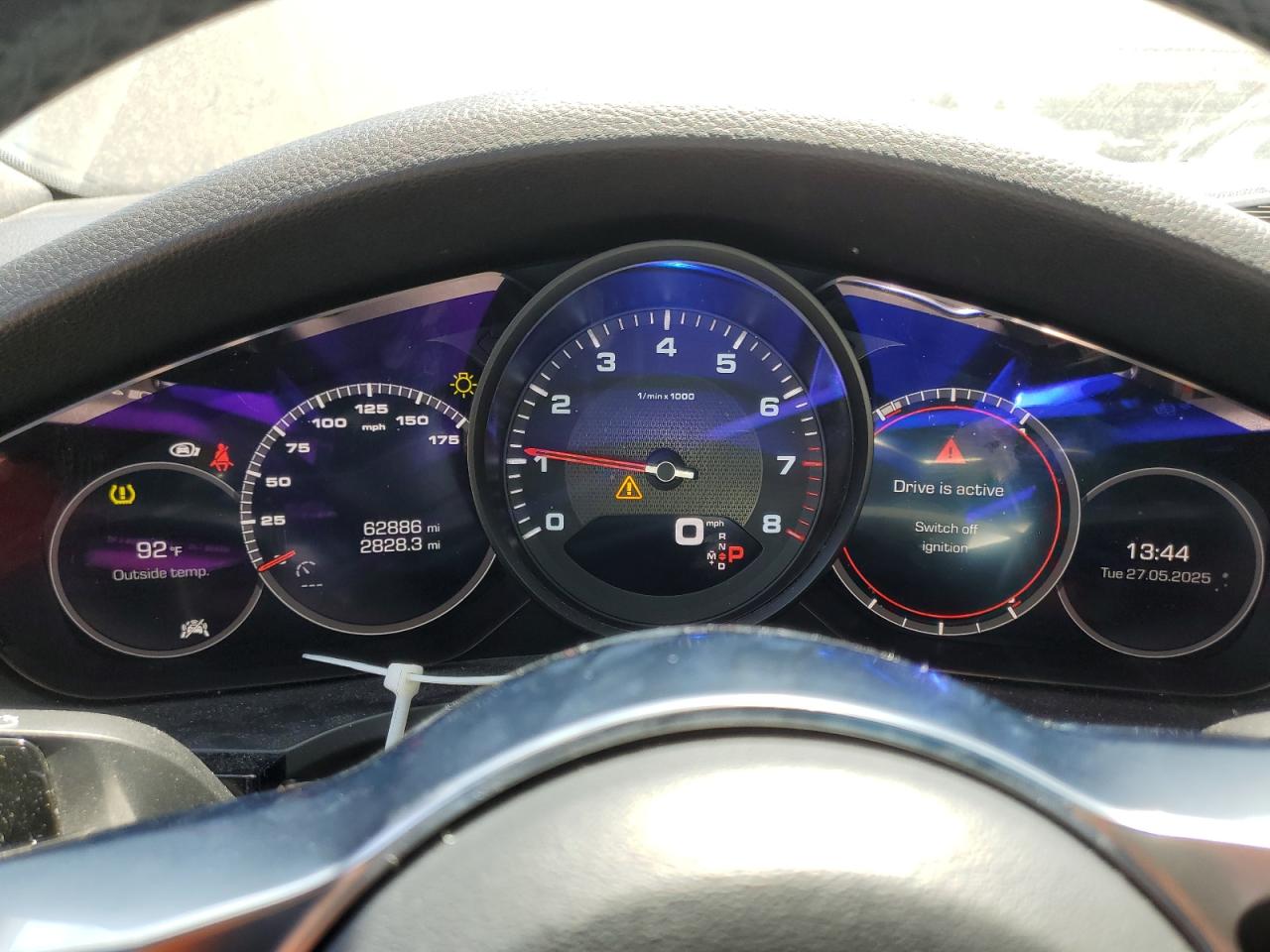 2019 Porsche Cayenne VIN: WP1AA2AY4KDA13569 Lot: 58477775