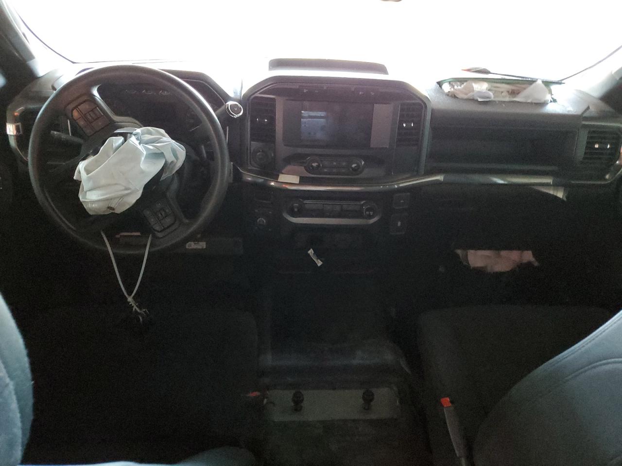 2022 Ford F150 Police Responder VIN: 1FTFW1P83NKE90049 Lot: 57120225