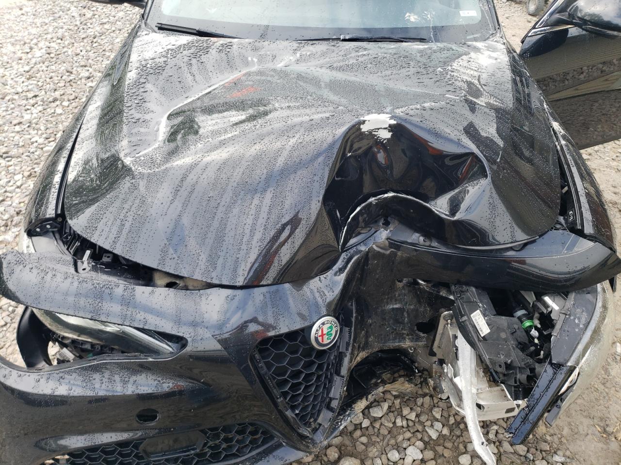 2018 Alfa Romeo Giulia Ti Q4 VIN: ZASFAKBN6J7B60704 Lot: 58418025