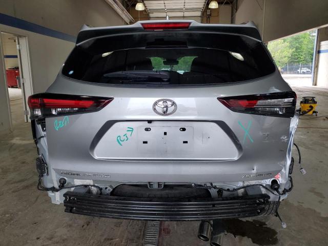 TOYOTA HIGHLANDER 2024 Srebrny