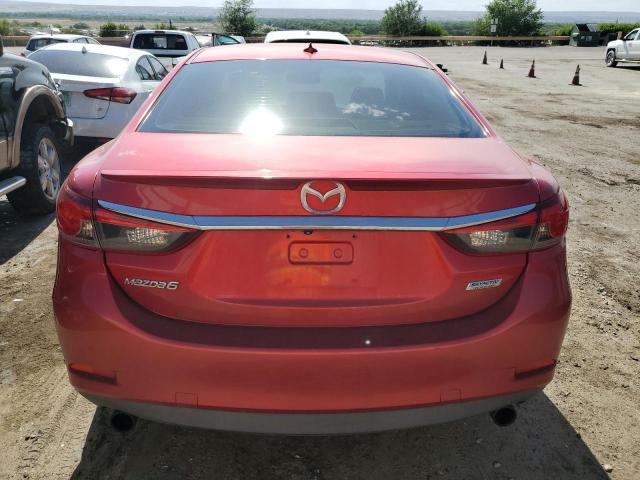  MAZDA 6 2015 Красный