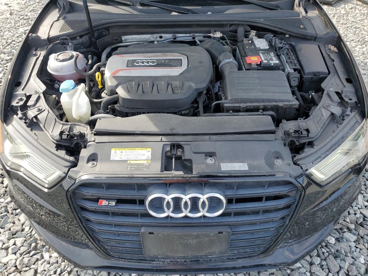 2016 Audi S3 Premium Plus VIN: WAUB1GFF1G1027140 Lot: 58362695