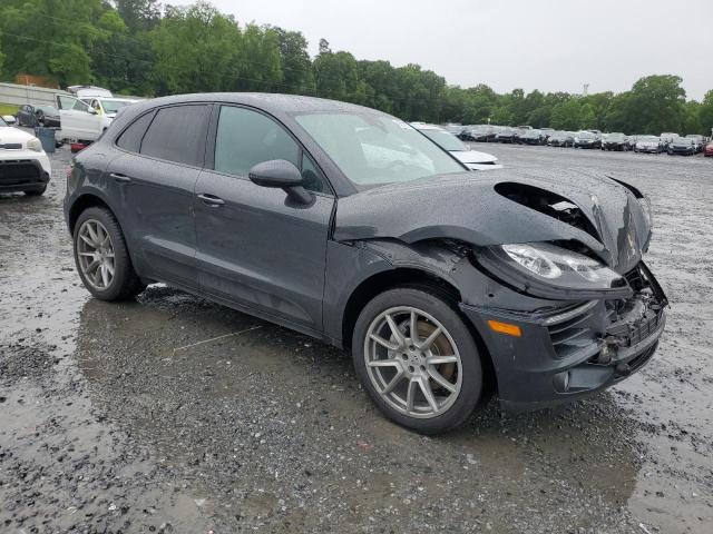  PORSCHE MACAN 2018 Gray