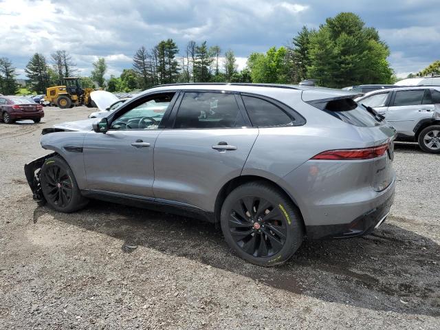  JAGUAR F-PACE 2021 Серебристый