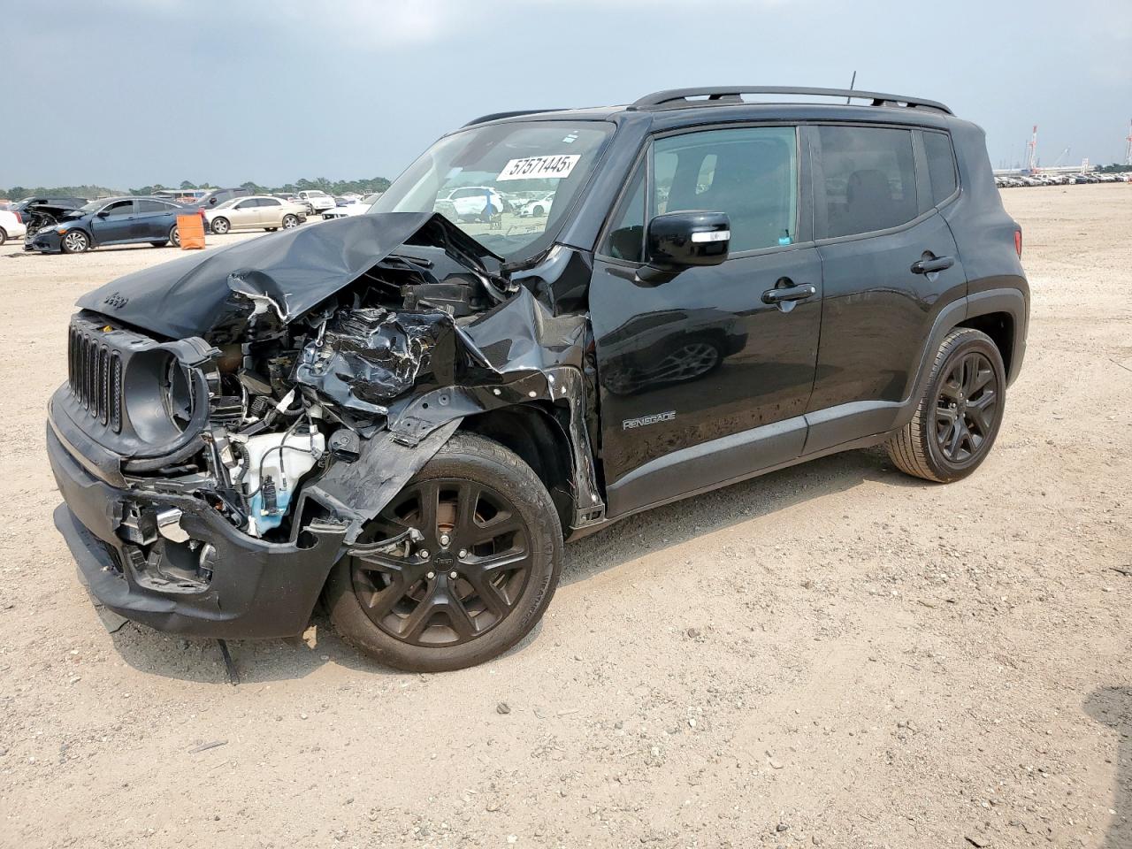 2018 Jeep Renegade Latitude for Sale in Houston, TX - Front End