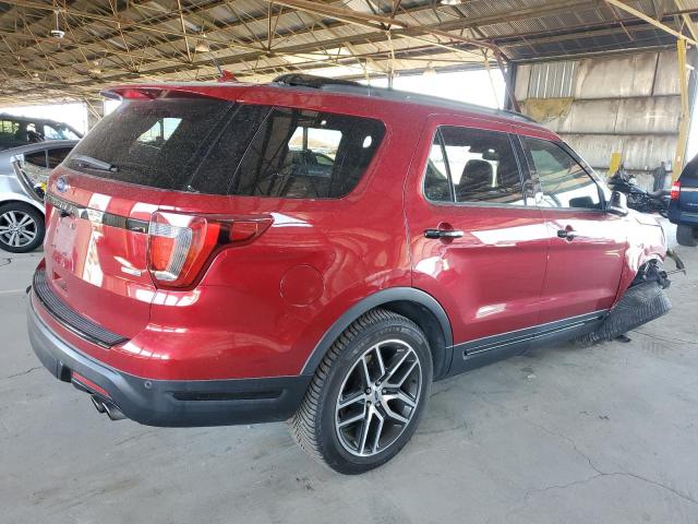  FORD EXPLORER 2018 Бордовый