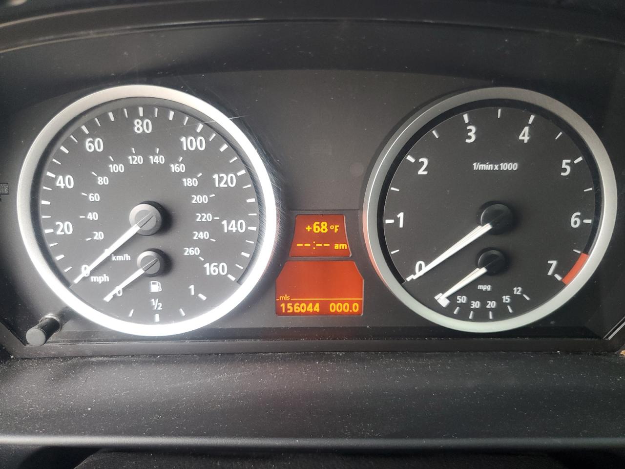 2004 BMW 530 I VIN: WBANA73524B047654 Lot: 58041855