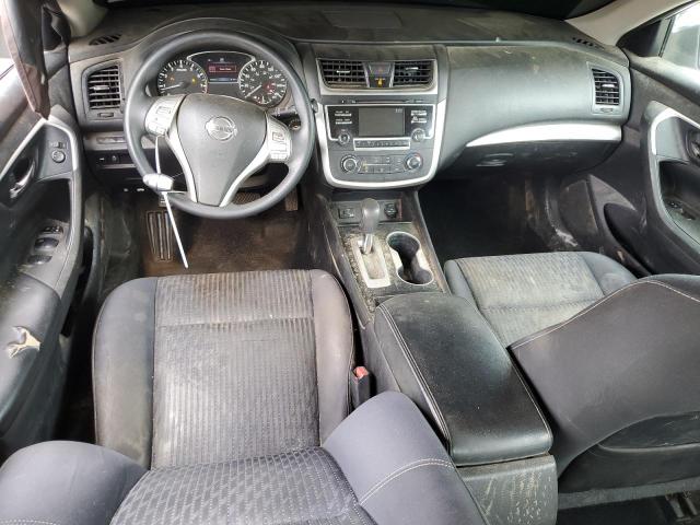  NISSAN ALTIMA 2017 Silver