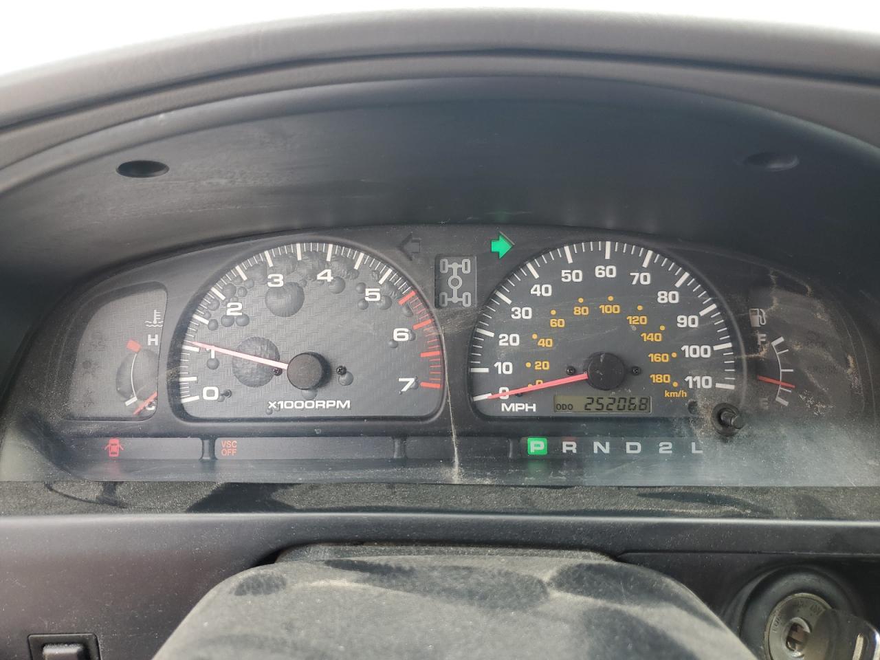 2001 Toyota 4Runner Sr5 VIN: JT3HN86R010358701 Lot: 56416485