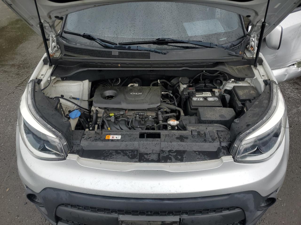 2019 Kia Soul VIN: KNDJN2A27K7025795 Lot: 56620965