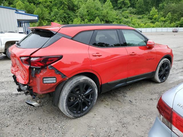  CHEVROLET BLAZER 2019 Красный
