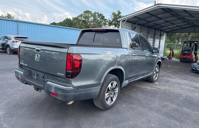 Pickups HONDA RIDGELINE 2017 Szary