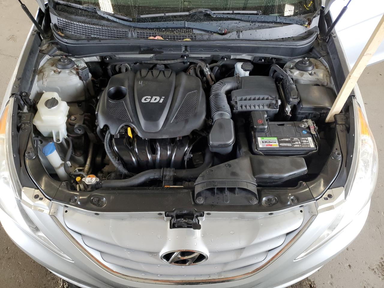 2013 Hyundai Sonata Gls VIN: 5NPEB4AC2DH727262 Lot: 57172585