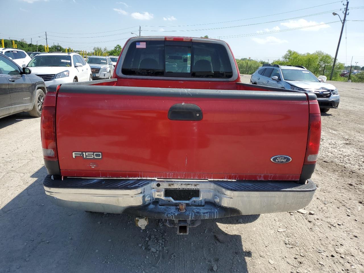 1998 Ford F150 VIN: 1FTZX1765WKA88964 Lot: 57334945