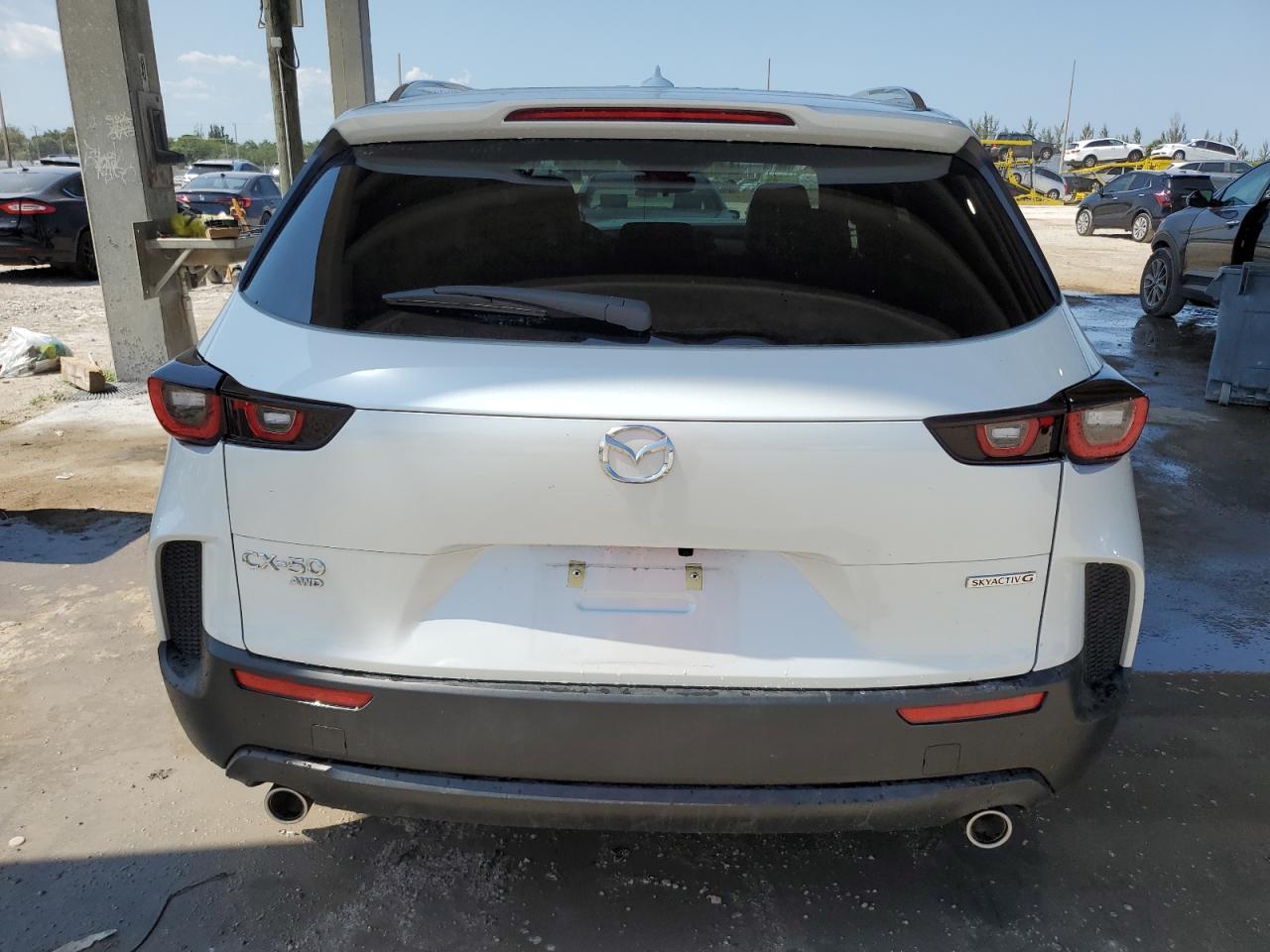 2025 Mazda Cx-50 Premium VIN: 7MMVABDM5SN330704 Lot: 57422325