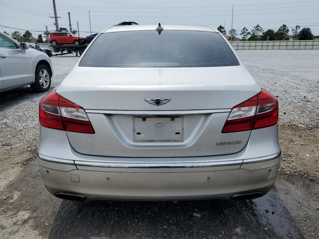 2013 Hyundai Genesis 3.8L VIN: KMHGC4DD2DU220955 Lot: 55835525