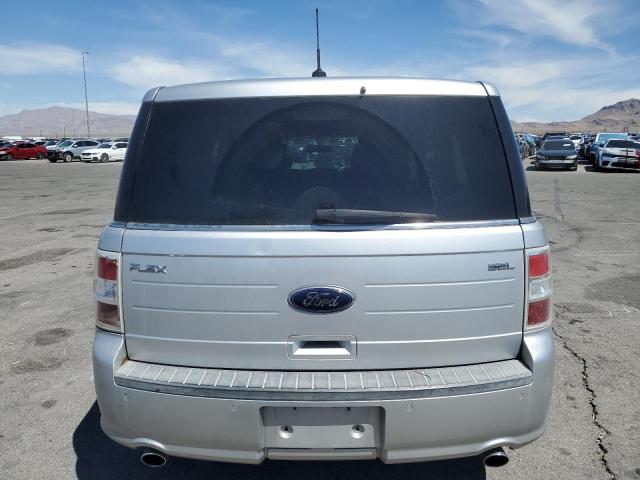  FORD FLEX 2014 Сріблястий