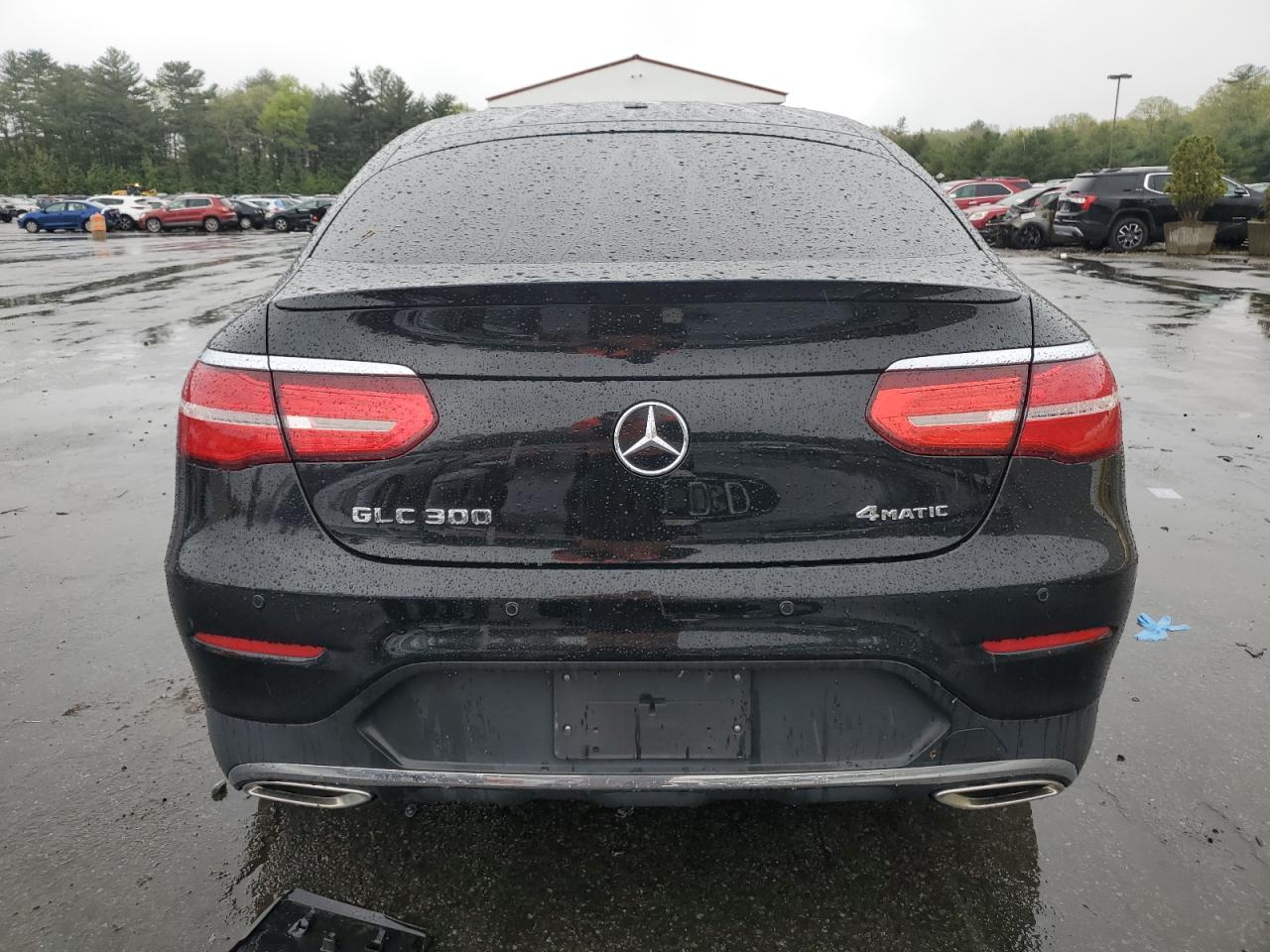 2018 Mercedes-Benz Glc Coupe 300 4Matic VIN: WDC0J4KB2JF428549 Lot: 53850335
