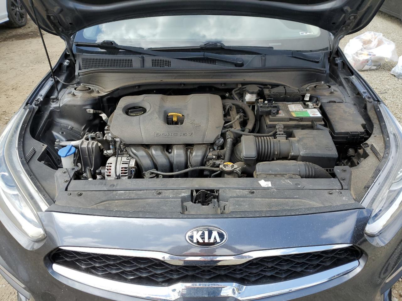 2019 Kia Forte Fe VIN: 3KPF24AD3KE027510 Lot: 56879365
