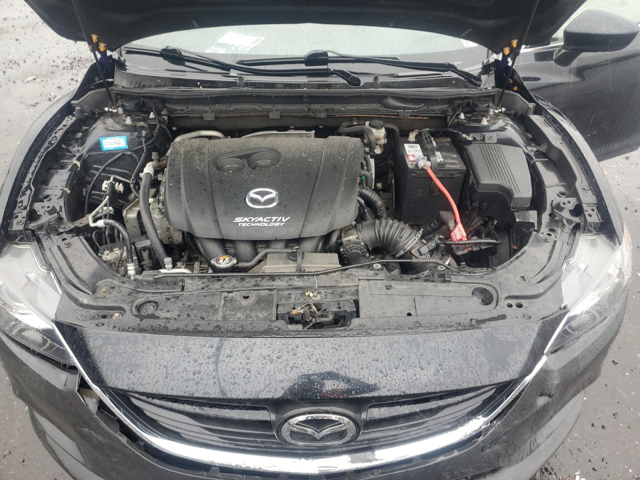 2015 Mazda 6 Grand Touring VIN: JM1GJ1W50F1217281 Lot: 55476125