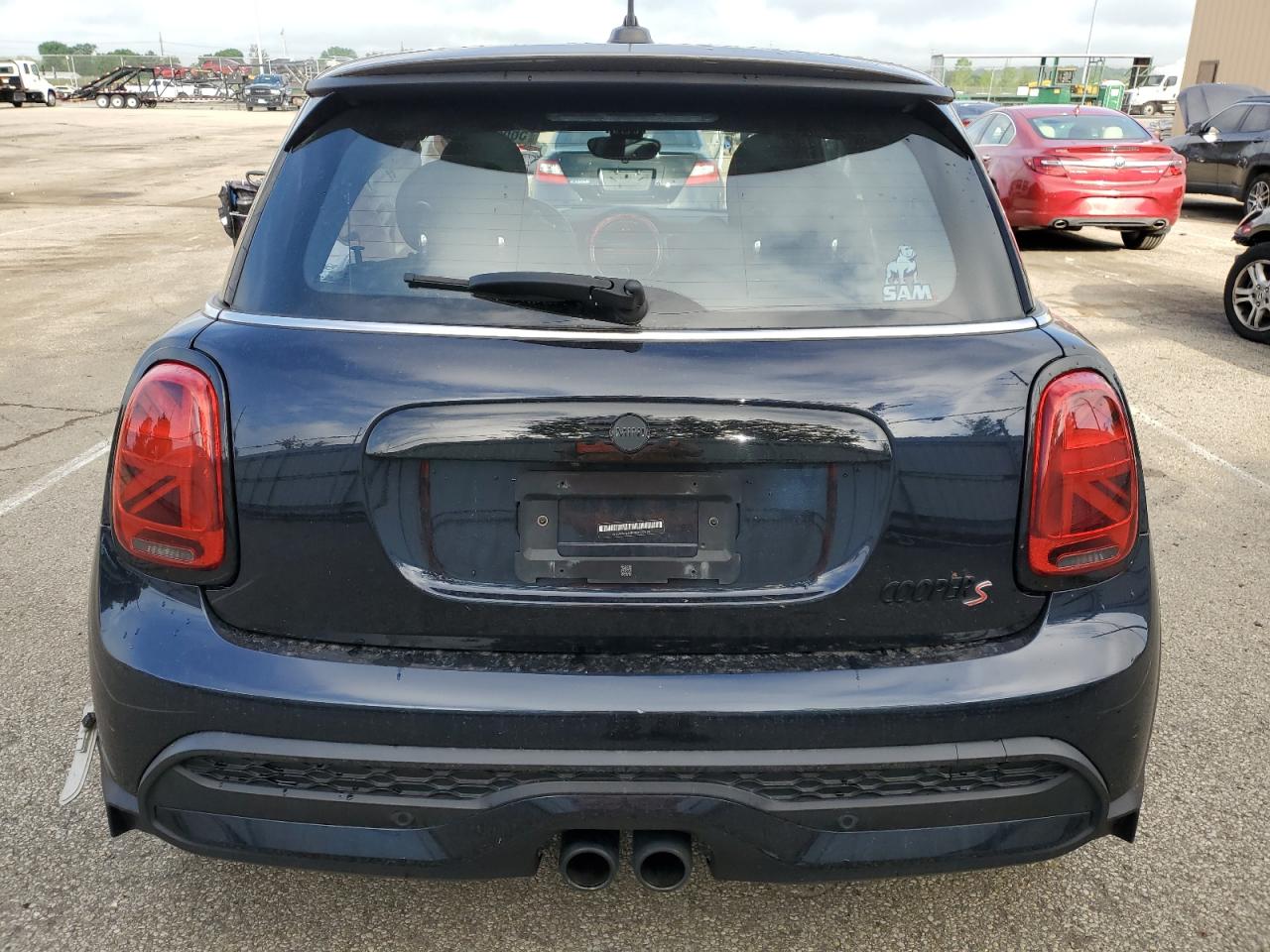 2022 Mini Cooper S VIN: WMW53DH00N2R22494 Lot: 56607775