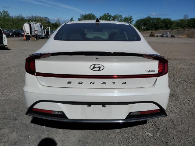  HYUNDAI SONATA 2021 Белый