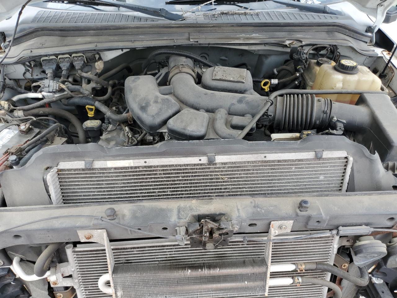 2008 Ford F350 Srw Super Duty VIN: 1FDWF30518EC94217 Lot: 54363105