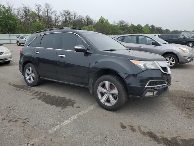  ACURA MDX 2012 Czarny