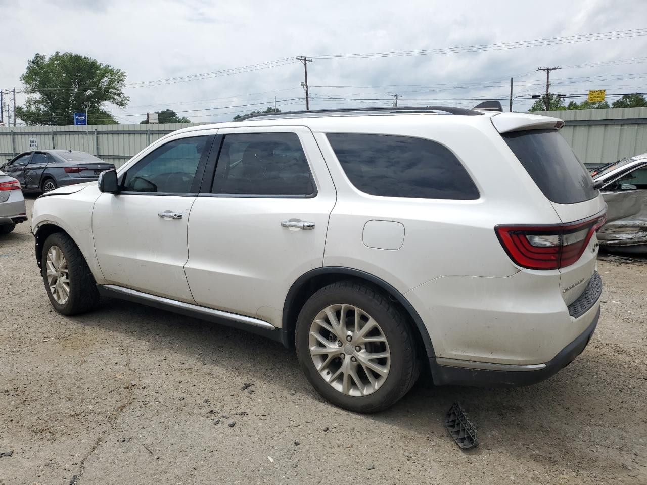 2017 Dodge Durango Sxt VIN: 1C4RDHAG5HC709121 Lot: 56944905