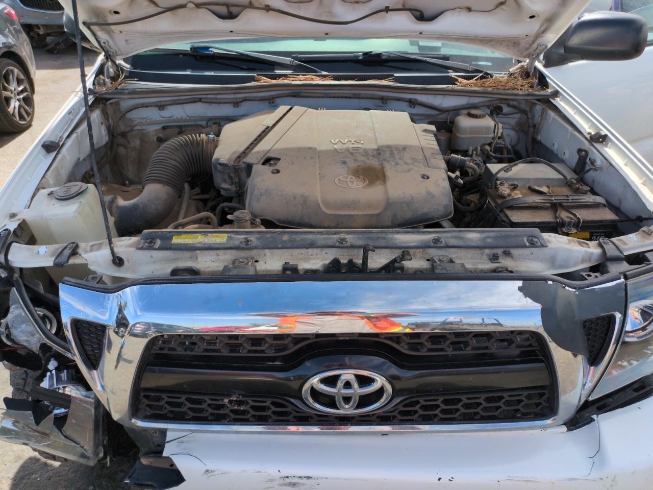 2010 Toyota Tacoma Double Cab VIN: 3TMLU4EN5AM055636 Lot: 55846285