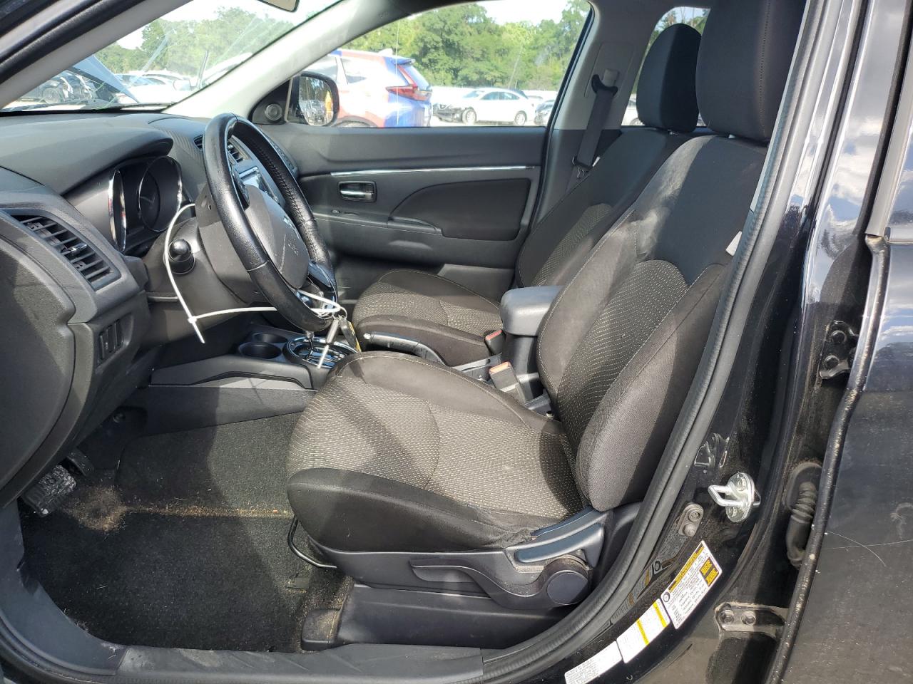 2016 Mitsubishi Outlander Sport Es VIN: JA4AP3AU6GZ061341 Lot: 56401245