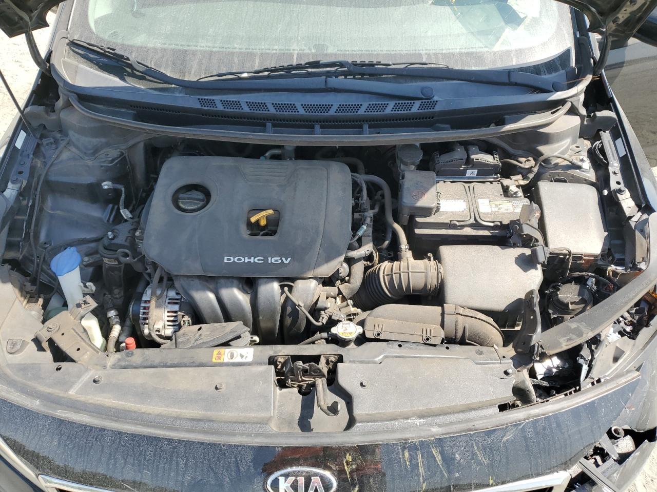 2017 Kia Forte Lx VIN: 3KPFK4A74HE118806 Lot: 55443625