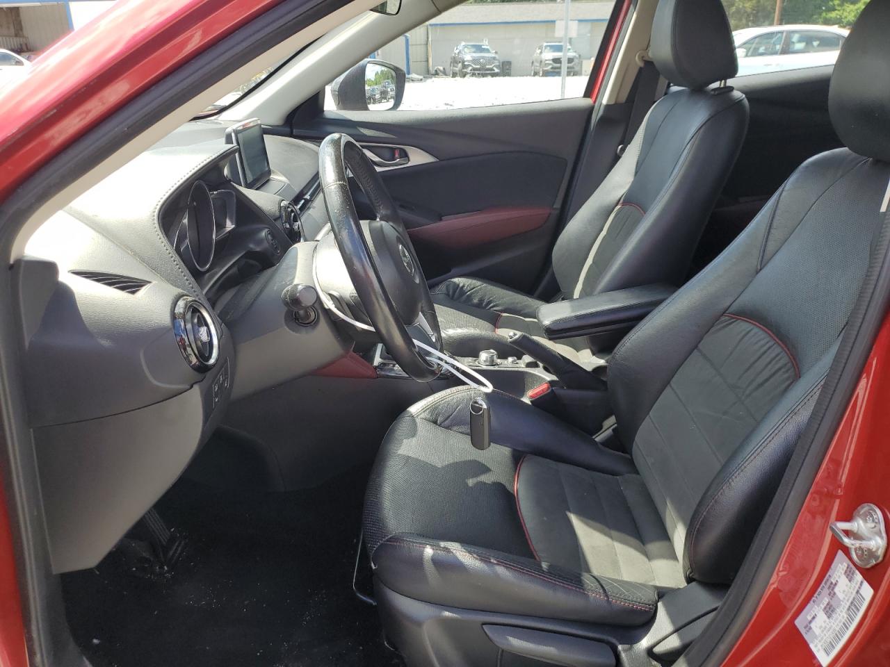 2016 Mazda Cx-3 Grand Touring VIN: JM1DKBD71G0104389 Lot: 58058285
