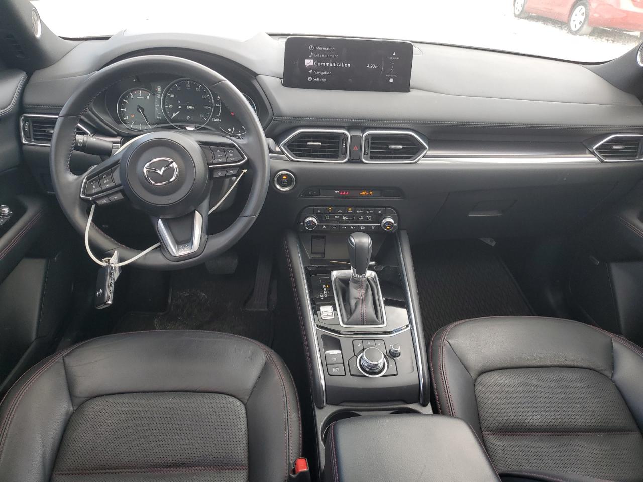 2024 Mazda Cx-5 Premium VIN: JM3KFBDY6R0364415 Lot: 57899035