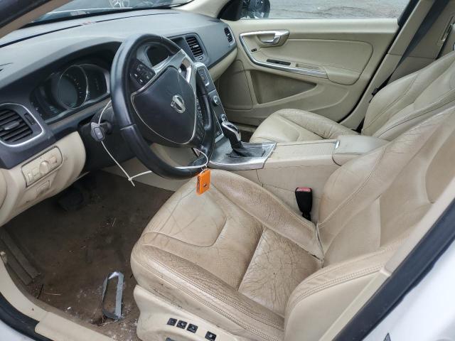 Sedans VOLVO S60 2014 White