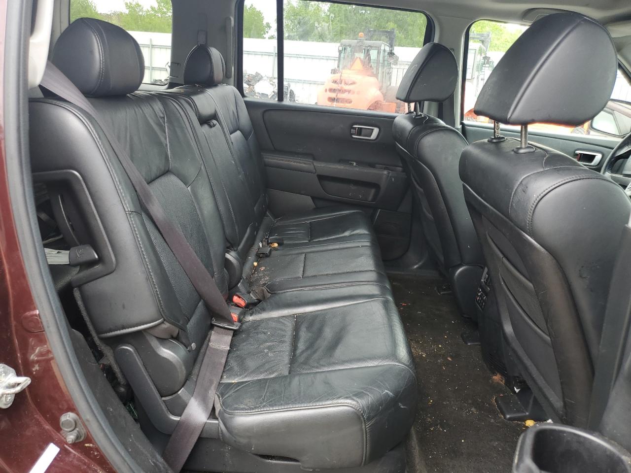 2010 Honda Pilot Exl VIN: 5FNYF4H63AB029075 Lot: 57304605