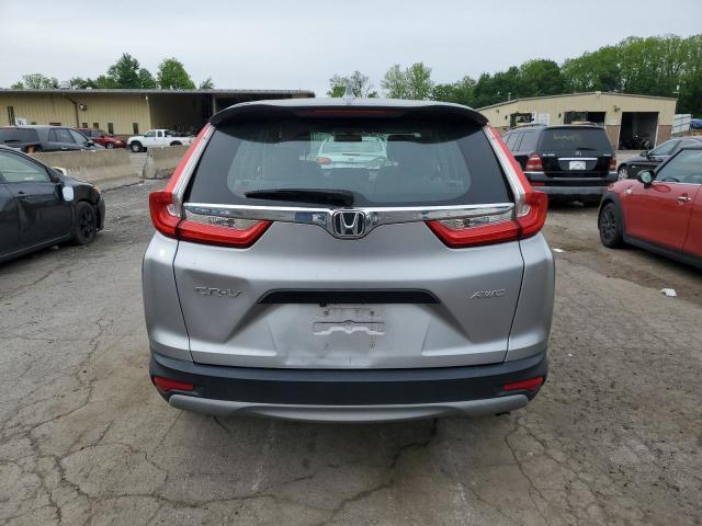 HONDA CRV 2018 Серебристый