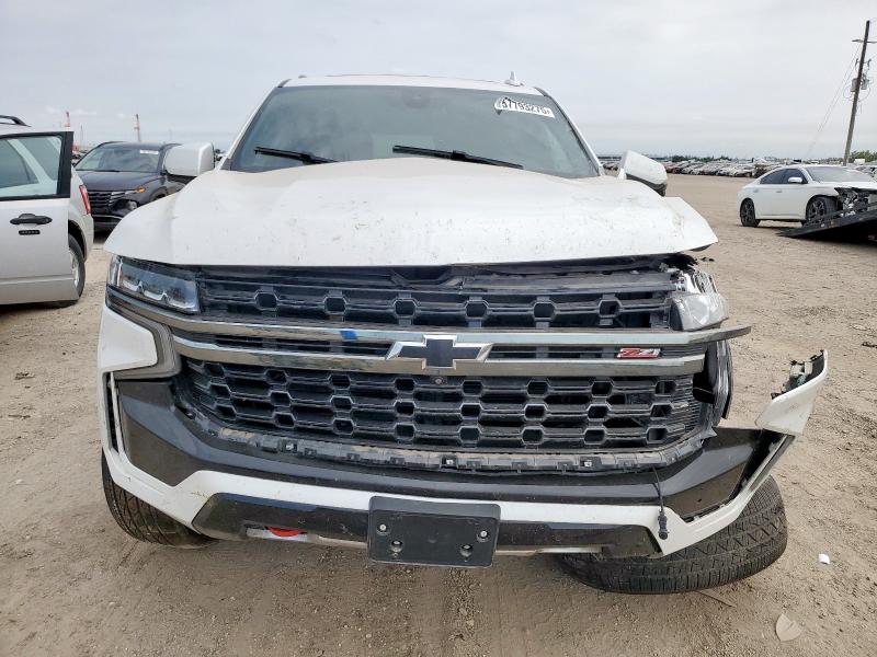  CHEVROLET TAHOE 2021 Biały