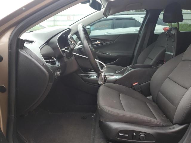  CHEVROLET MALIBU 2018 Колір засмаги