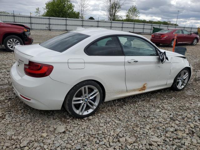  BMW 2 SERIES 2014 White