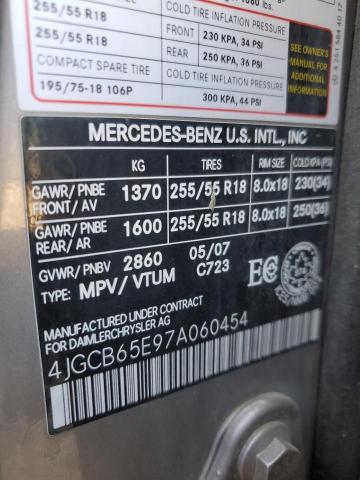 2007 MERCEDES-BENZ R 350