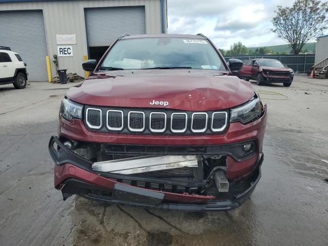  JEEP COMPASS 2022 Red