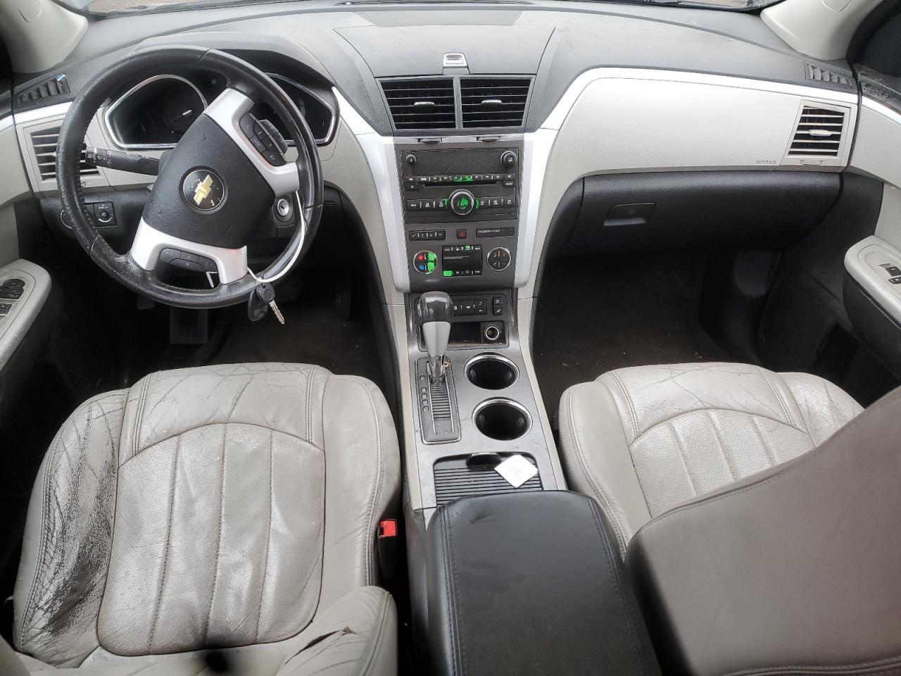 2010 Chevrolet Traverse Ltz VIN: 1GNLRHED2AJ217565 Lot: 58496625
