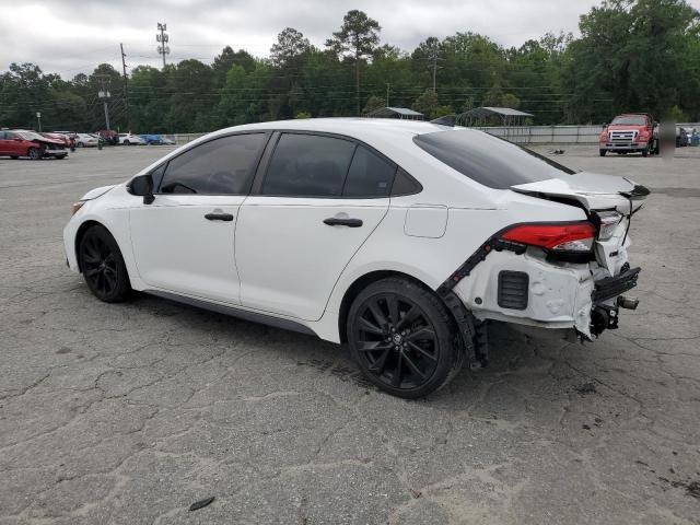  TOYOTA COROLLA 2020 Белый