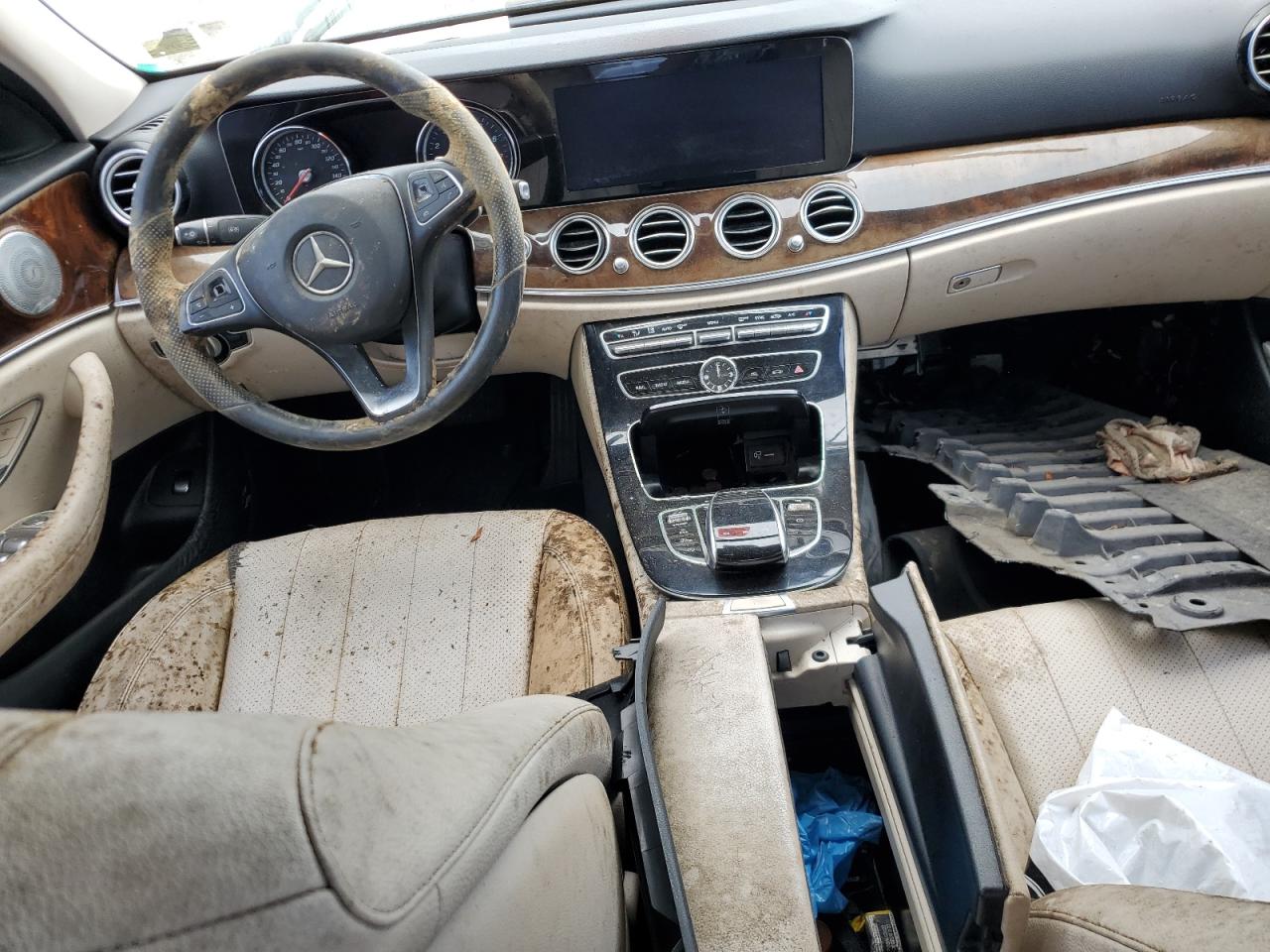 2017 Mercedes-Benz E 300 4Matic VIN: WDDZF4KB3HA076755 Lot: 56703125