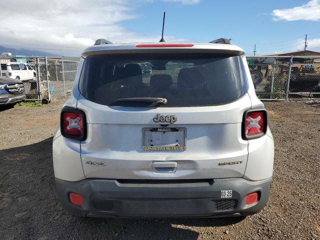  JEEP RENEGADE 2018 Srebrny